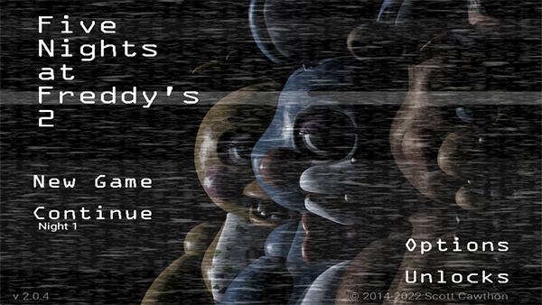 玩具熊的五夜后宮2手機版 玩具熊的五夜后宮2手機版