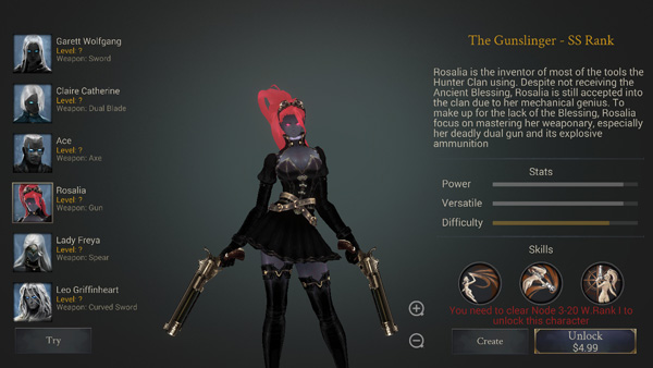 惡魔獵手暗影世界單機版