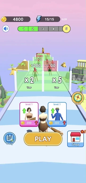 人類進(jìn)化奔跑最新版