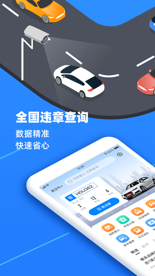 全國違章查詢