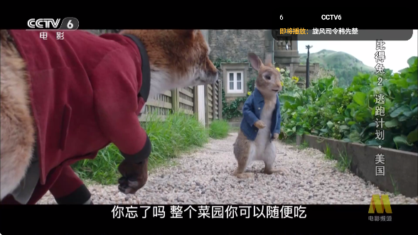 黑白電視TV