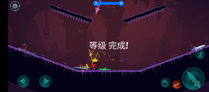 瘋狂火柴人戰斗免廣告