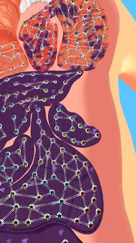 人體細胞連接內(nèi)置菜單版