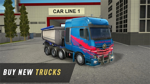 卡車世界遨游歐美最新版