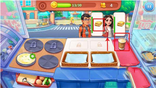 美食小當家無限鉆石金幣版