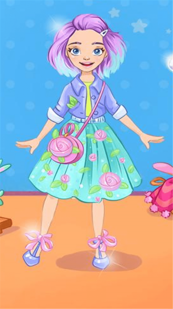 時尚女孩裝扮