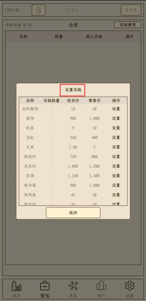 小小集團2破產人生折相思