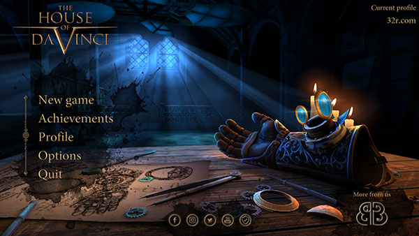 達芬奇密室1漢化免費版 達芬奇密室1漢化免費版