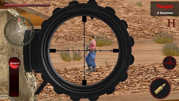 士兵狙擊使命