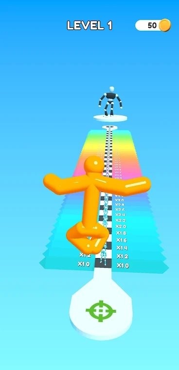 高個子跑