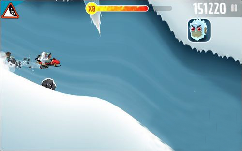 滑雪大冒險2破解版