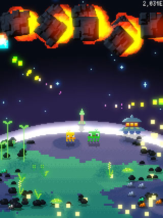 綠色星球游戲中文版