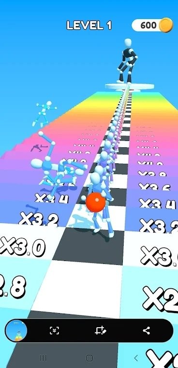 高個子跑