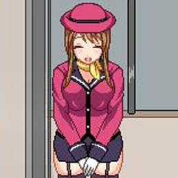 電梯女孩像素游戲