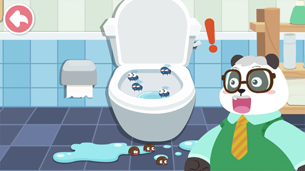 寶寶家園清潔游戲 寶寶家園清潔游戲