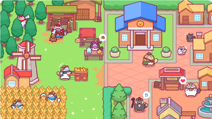 貓鎮山谷免廣告 貓鎮山谷免廣告