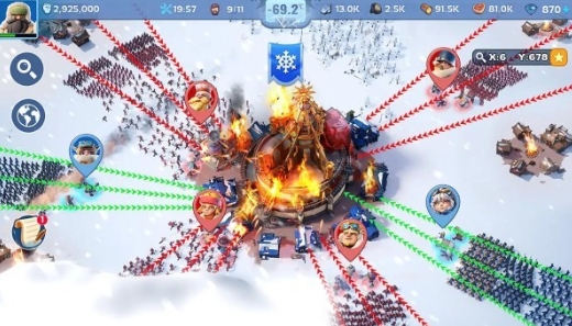 無盡冬日內置菜單