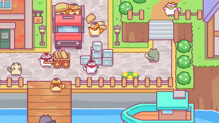 貓鎮山谷免廣告