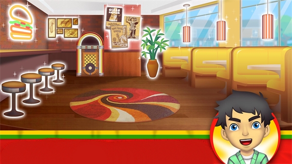 我的漢堡店2中文版