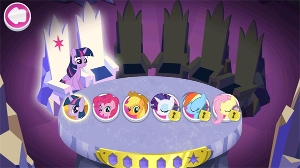 小馬寶莉和諧任務解鎖角色版 小馬寶莉和諧任務解鎖角色版