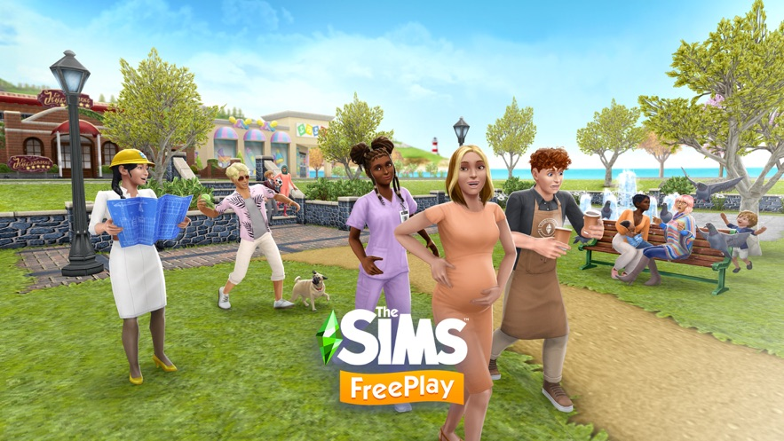 the sims4中文版