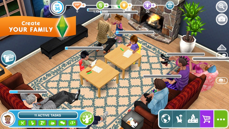 the sims4中文版
