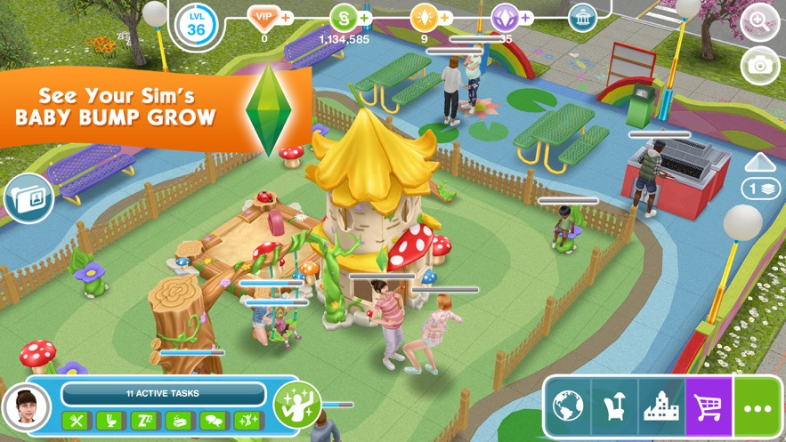 the sims4中文版