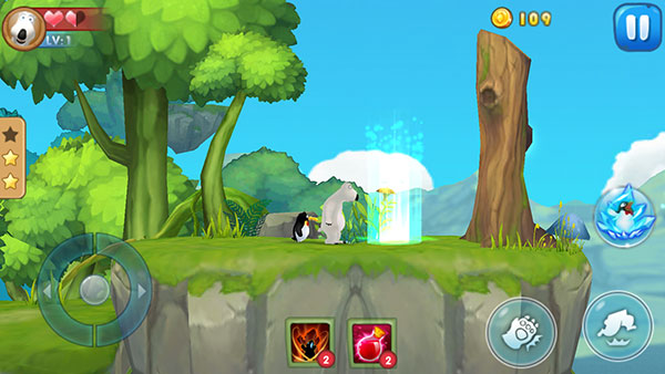 倒霉熊奇幻大冒險內購免費版