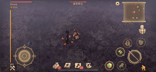 冷酷靈魂黑暗幻想生存無敵版