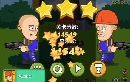 光頭強守衛(wèi)小木屋無敵版