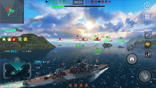 戰艦獵手無限金幣版
