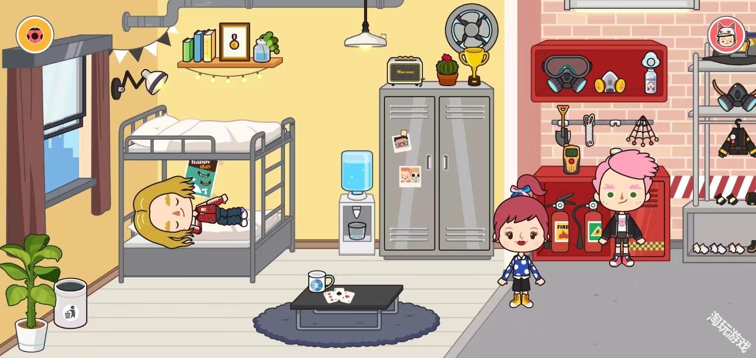 米加小鎮消防局免費全解鎖版