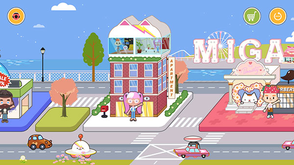 米加小鎮商店免費版