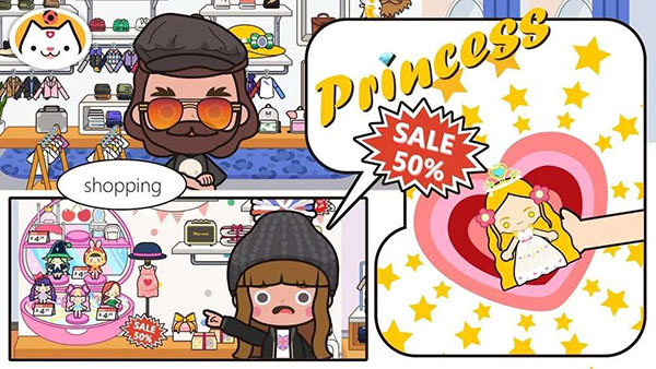 米加小鎮商店免費版