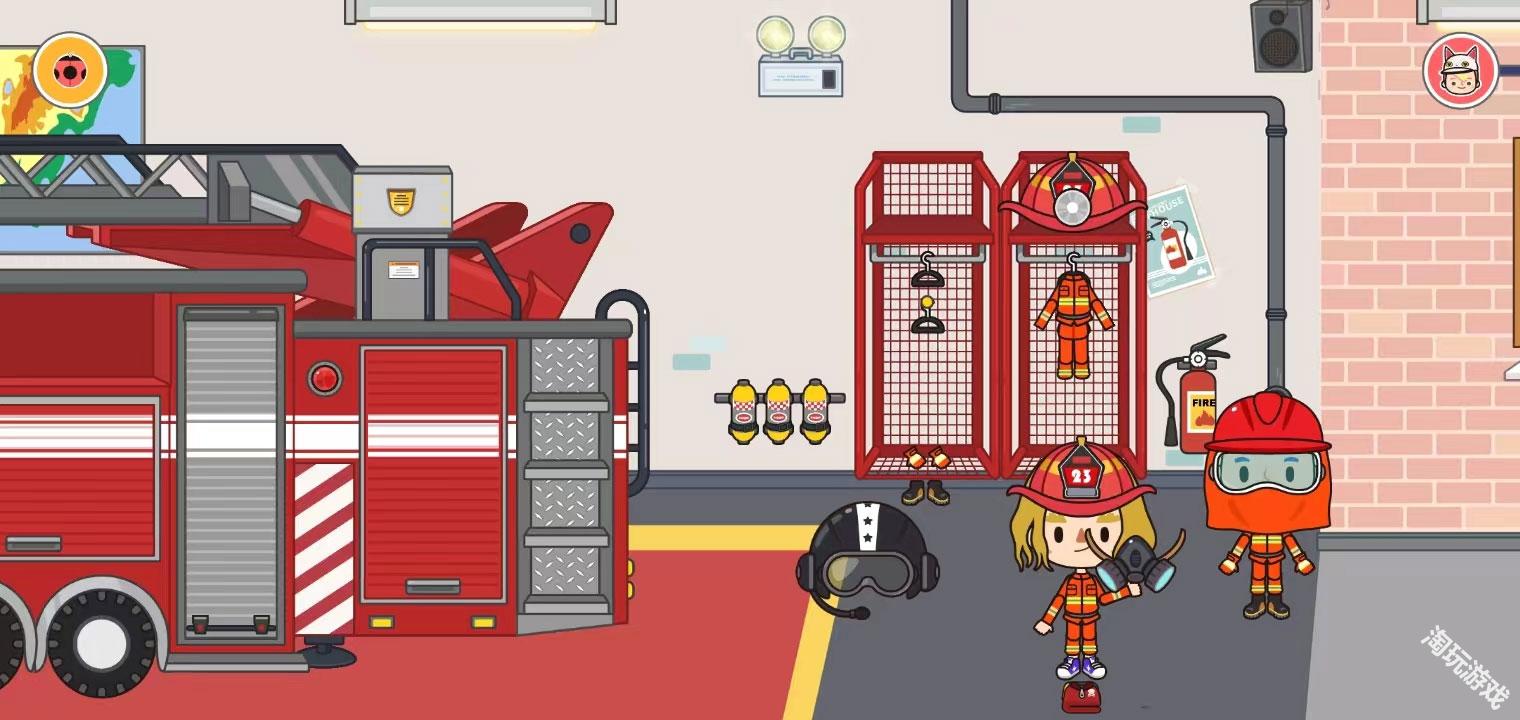米加小鎮消防局免費全解鎖版