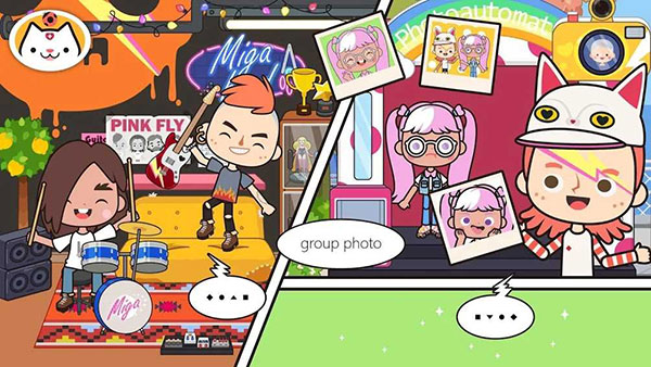 米加小鎮商店免費版