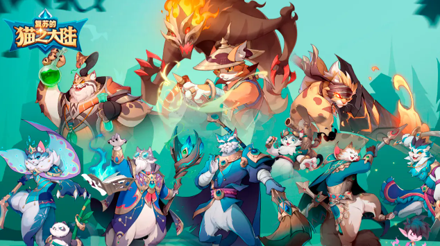 復蘇的貓之大陸特色建筑有哪些