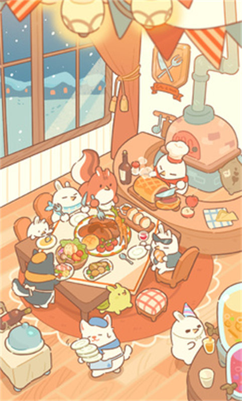 兔嘰餐廳游戲最新版 兔嘰餐廳游戲最新版