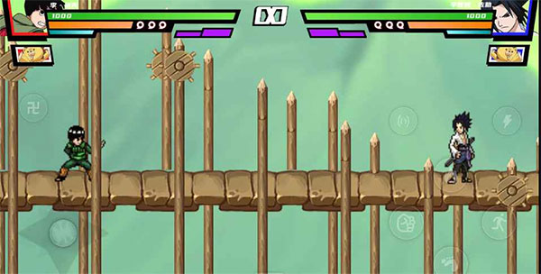 真死神VS火影絆聯機版