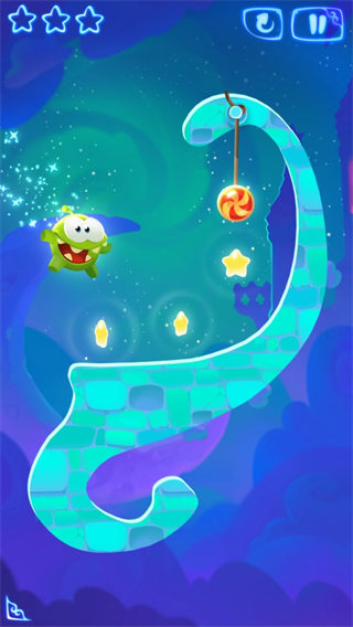 割繩子魔法無限金幣鉆石版