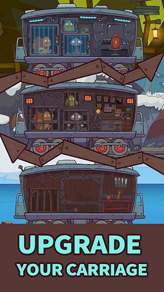 蒸汽火車游戲手機版