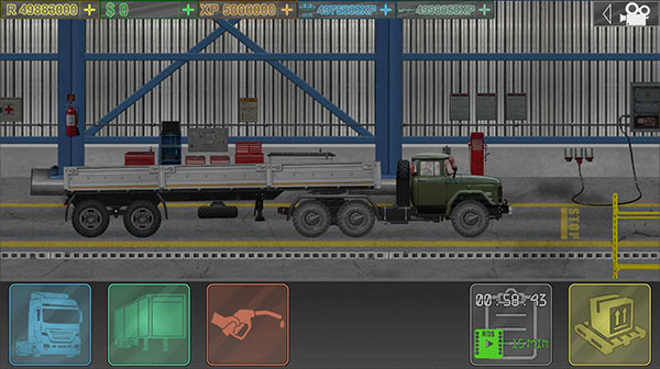卡車司機喬3作弊菜單版