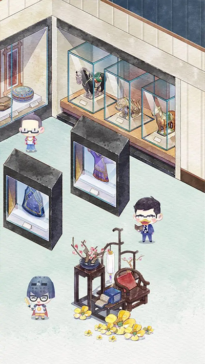 奇趣博物館無限金幣鉆石版
