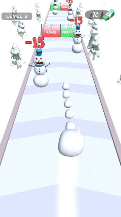 收集雪球跑游戲免廣告