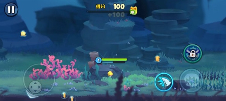 魚吃魚無限鉆石版