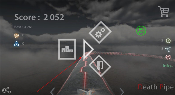 死亡管道無限金幣鑰匙版