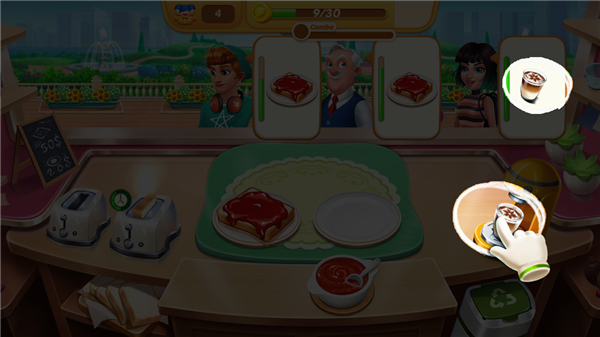 烹飪卡車無限金幣鉆石版 烹飪卡車無限金幣鉆石版