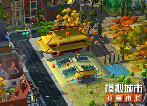 模擬城市我是巿長無限綠鈔版