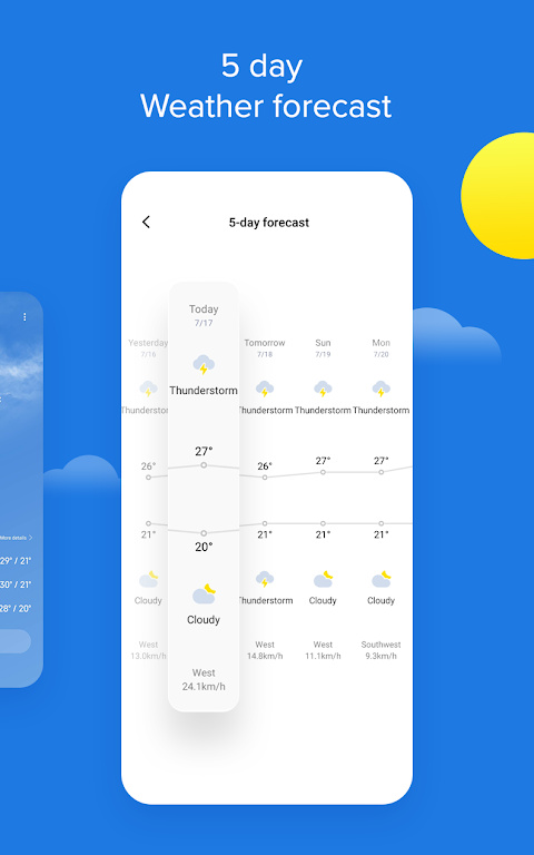 小米天氣預報