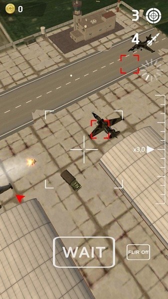 無人機(jī)打擊軍事戰(zhàn)爭游戲無限金幣